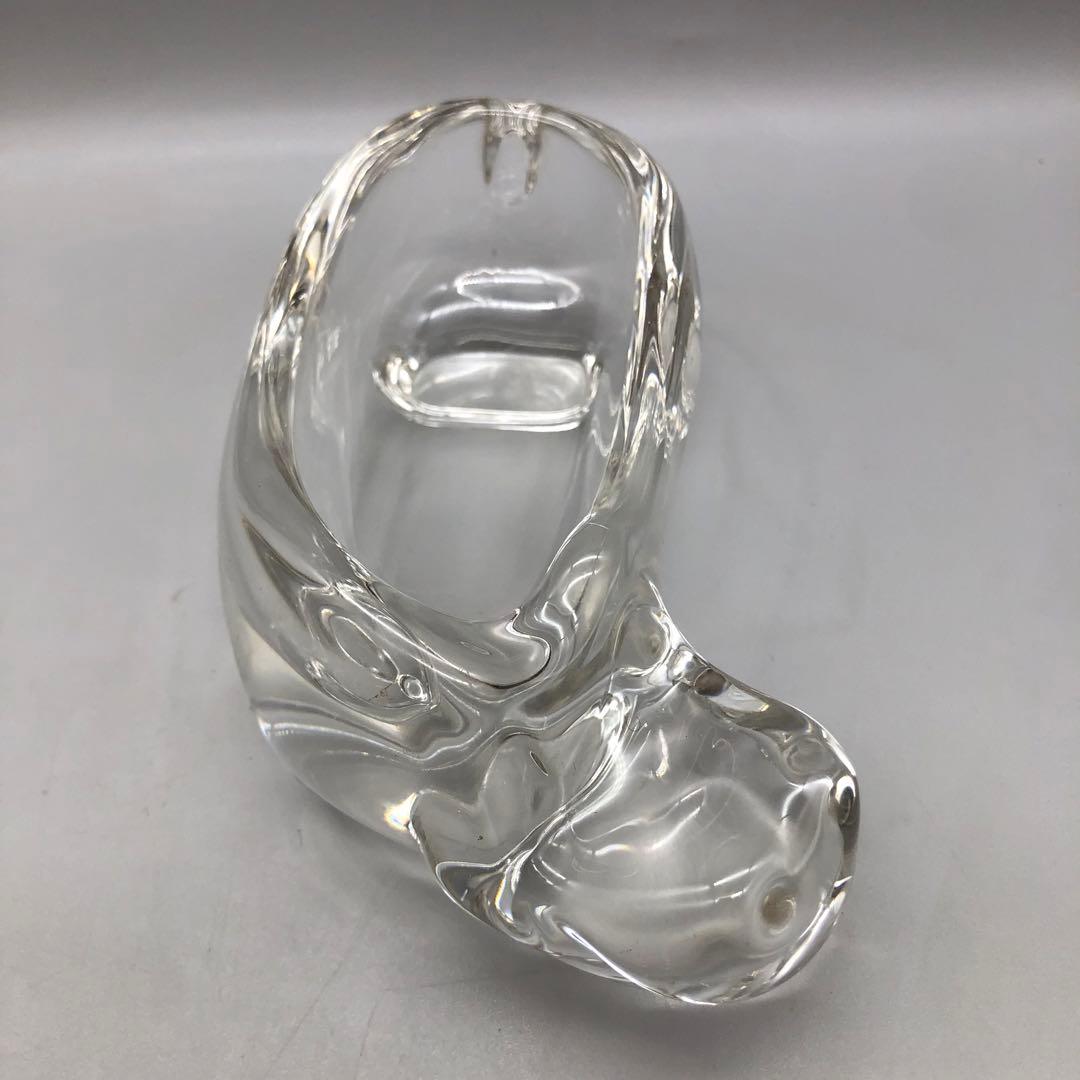 東洋佐々木ガラスクリスタル動物園シリーズ置物小物入れ犬&イノシシ&カバ3種セット