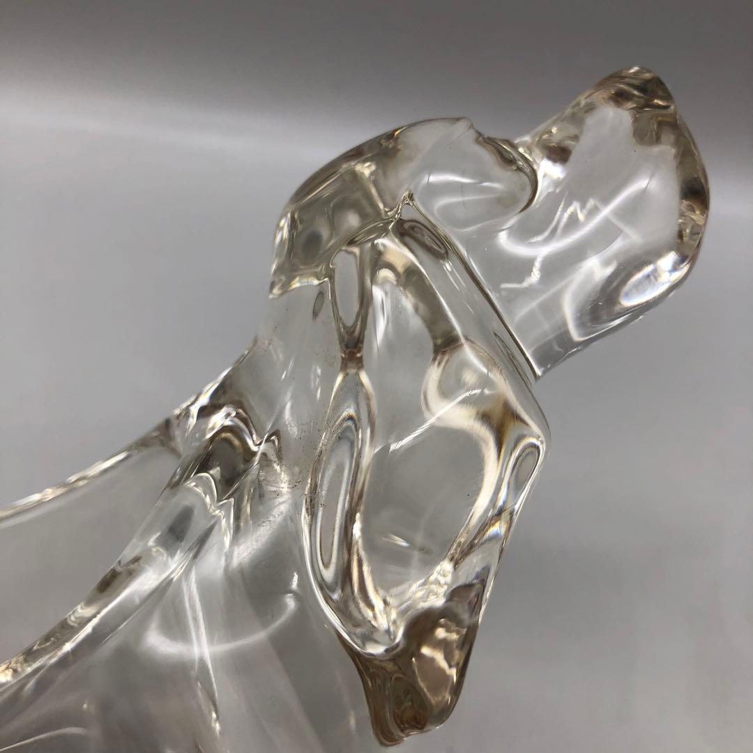 東洋佐々木ガラスクリスタル動物園シリーズ置物小物入れ犬&イノシシ&カバ3種セット