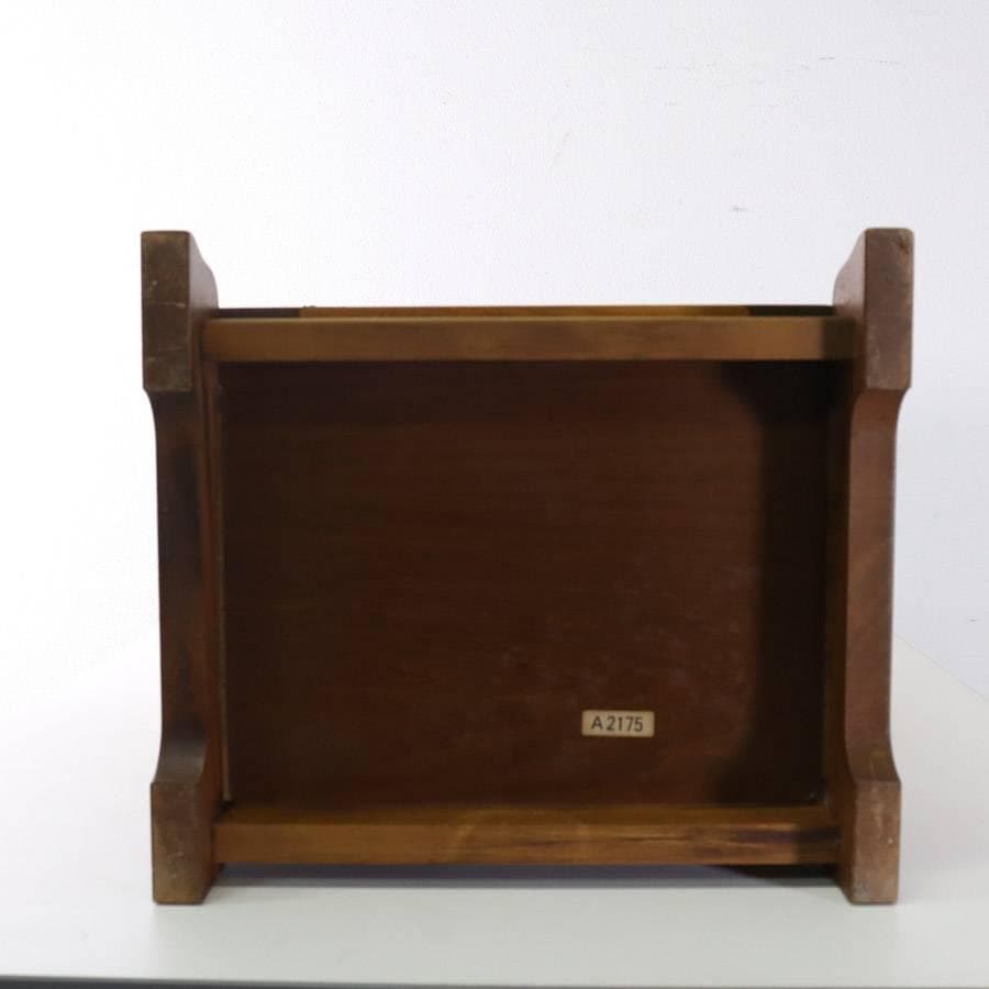 カリモク家具 コロニアル 電話台 玄関ラック 飾り台 花台 引き出し付き