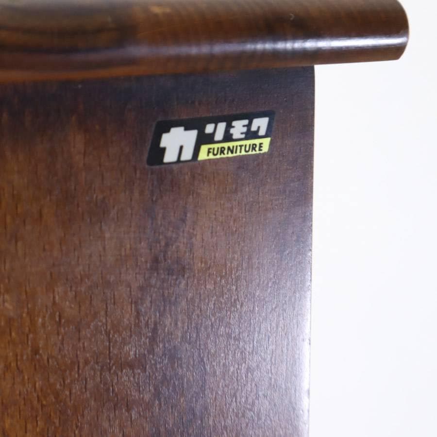 カリモク家具 コロニアル 電話台 玄関ラック 飾り台 花台 引き出し付き