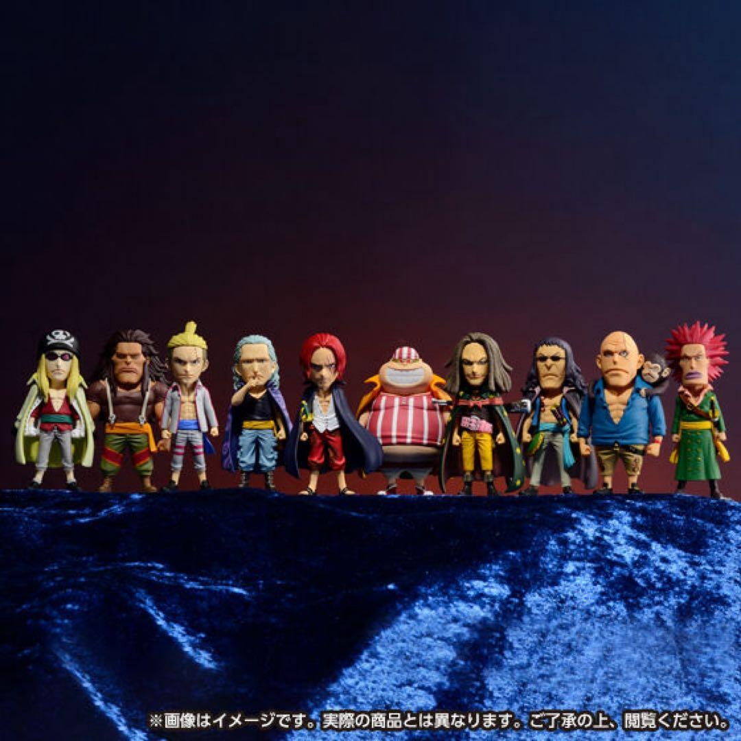 『ONE PIECE FILM RED』ワーコレ PREMIUM-赤髪海賊団-