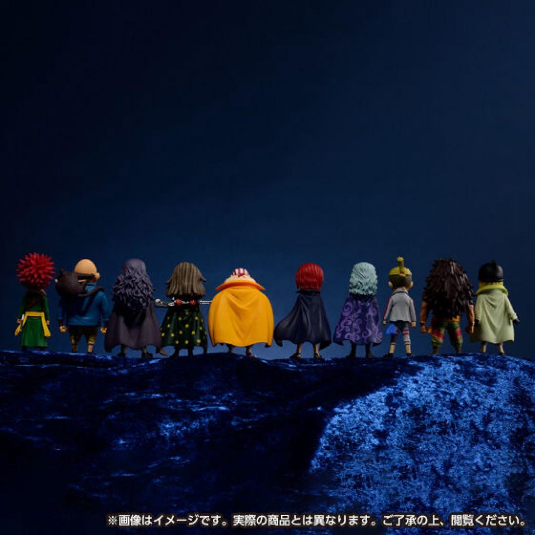 『ONE PIECE FILM RED』ワーコレ PREMIUM-赤髪海賊団-