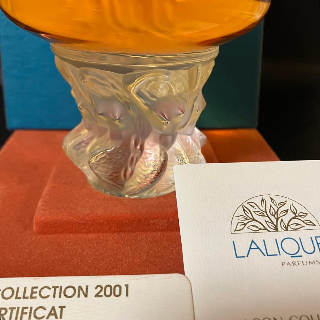 希少◆ラリック◆ 香水瓶 「SIRENES」 コレクション 2001 パルファン