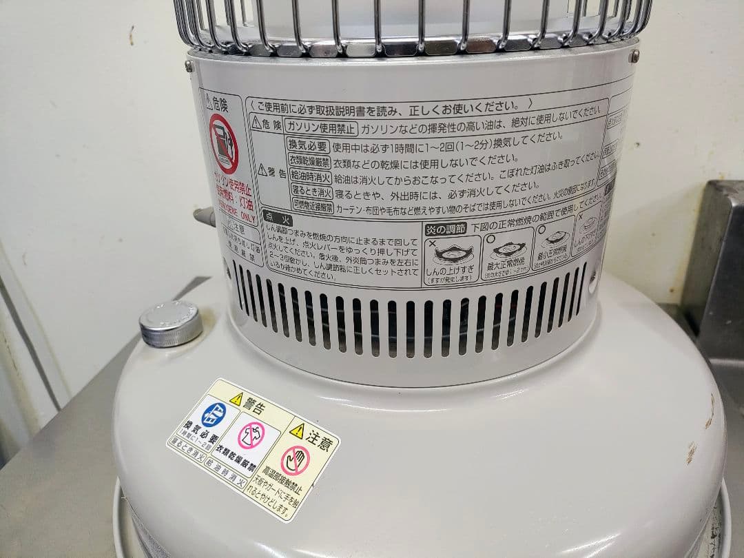 TOYOTOMI石油ストーブ 灯油　13年製