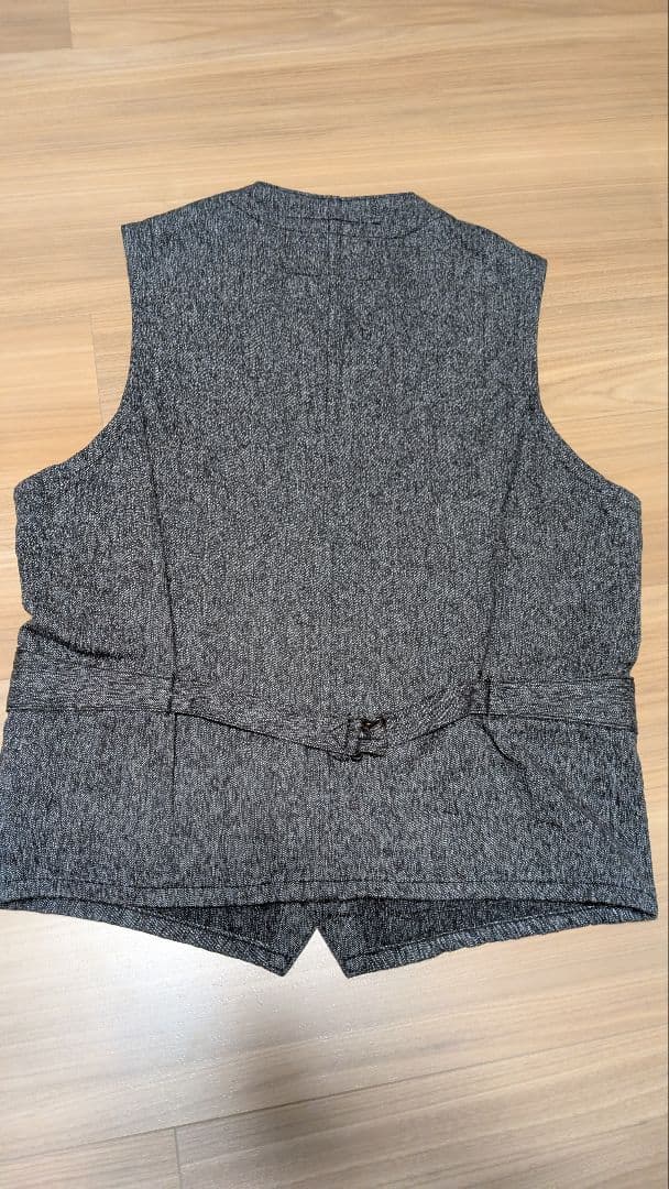 sugar cane シュガーケーン グレー ベスト Mサイズ