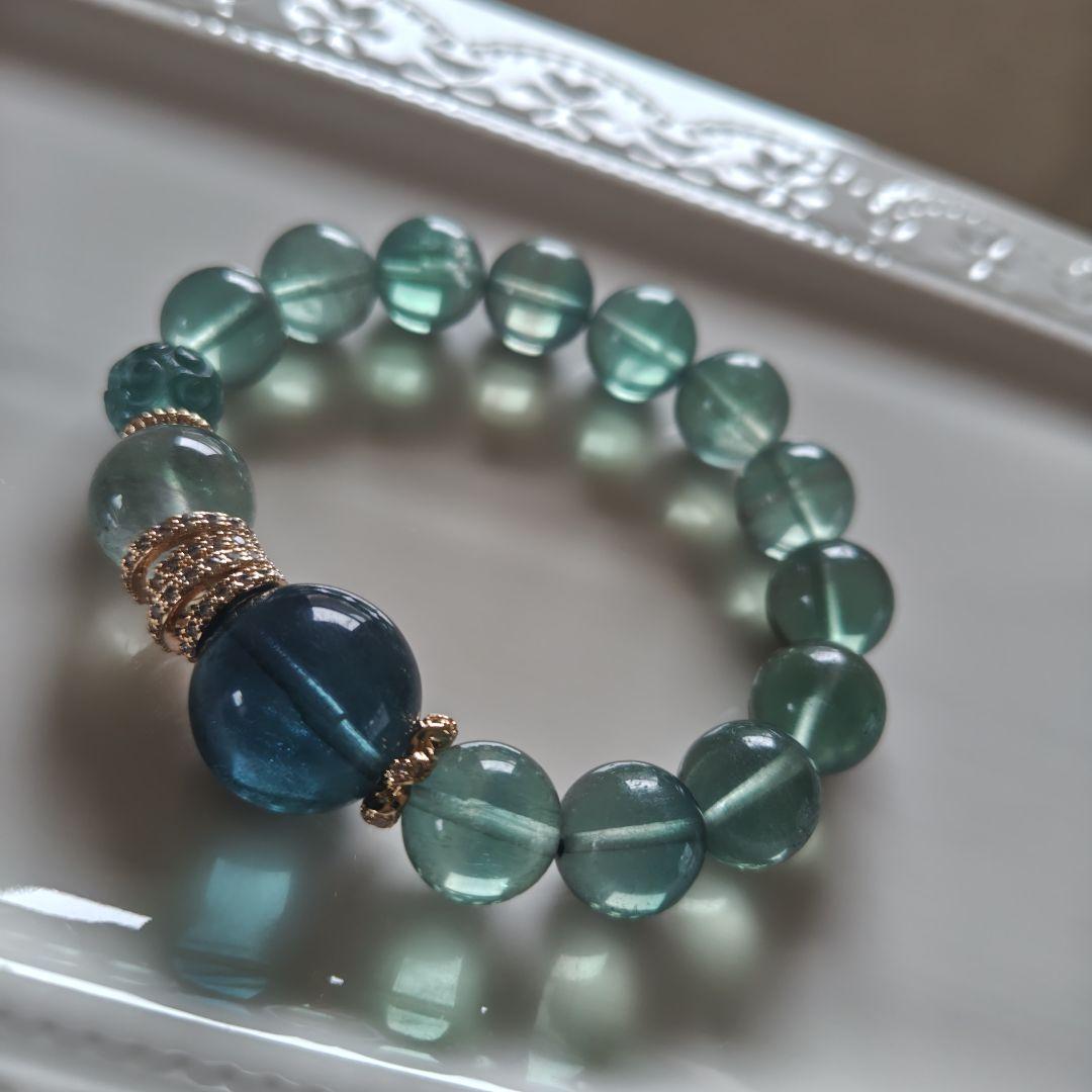 専用です♡新作♡特大高品質ブルーフローライト、ブルーフローライト