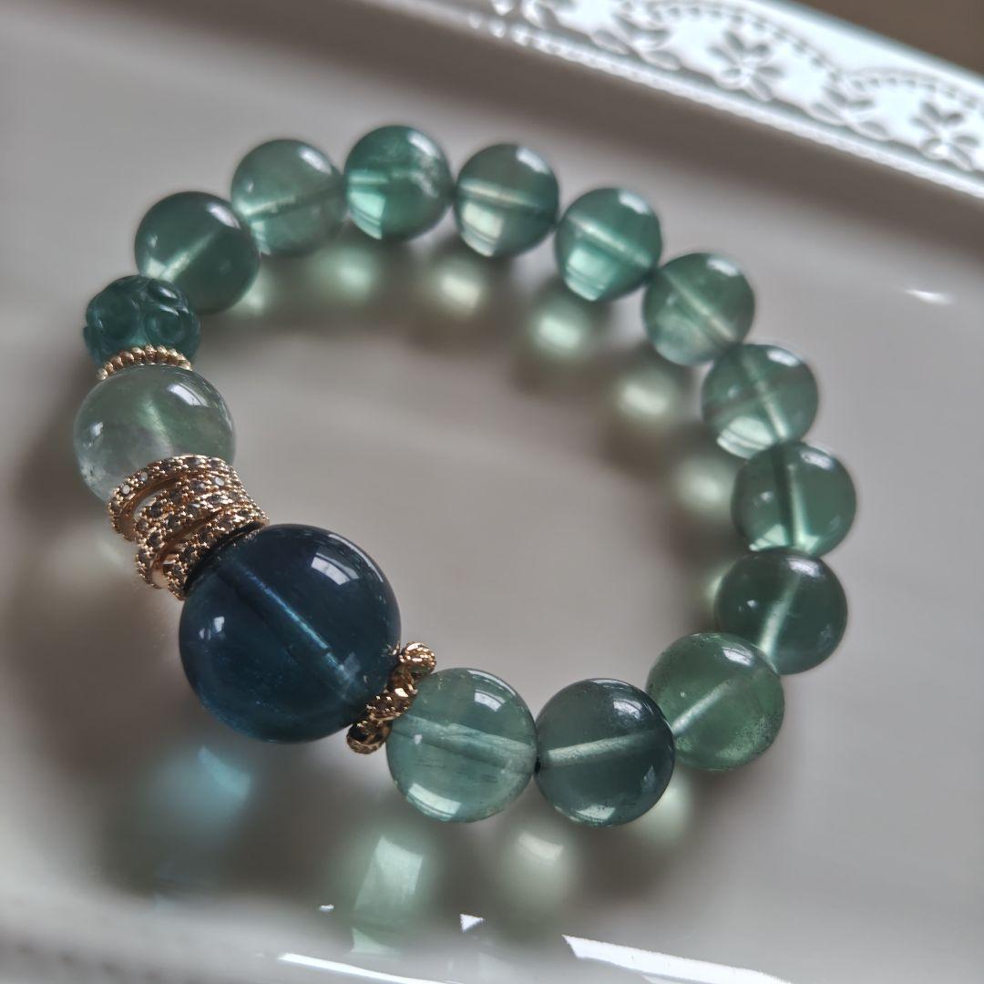 専用です♡新作♡特大高品質ブルーフローライト、ブルーフローライト