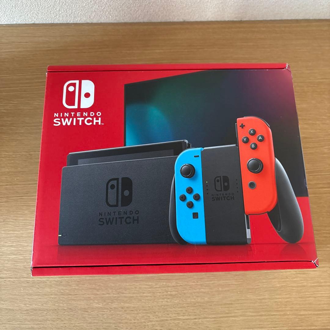 Nintendo Switch 本体 青/オレンジ ジョイコン
