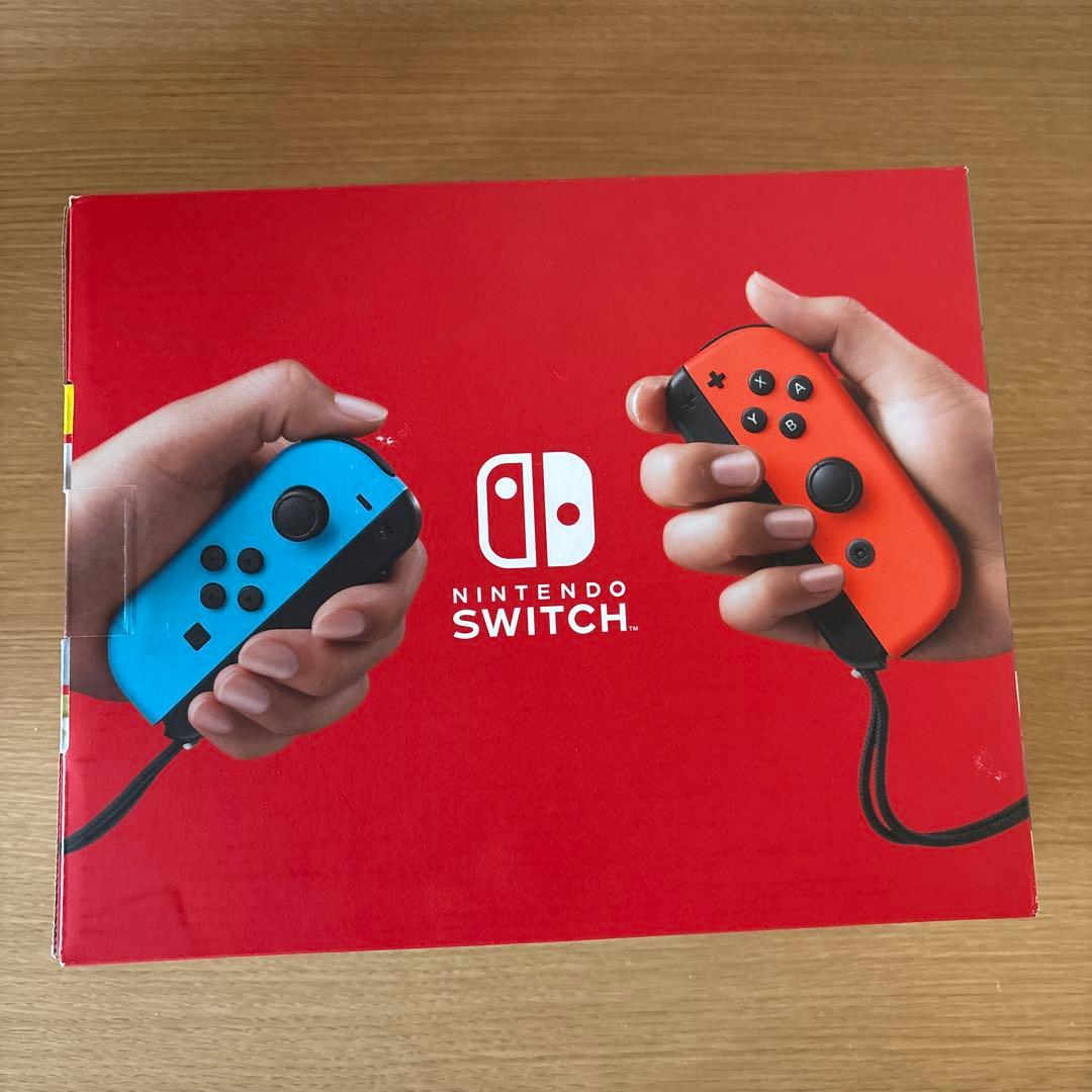 Nintendo Switch 本体 青/オレンジ ジョイコン