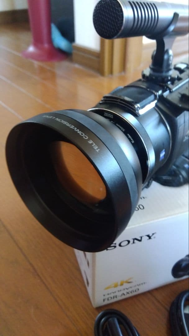 N■お買い得セット■SONY FDR-AX60 4K