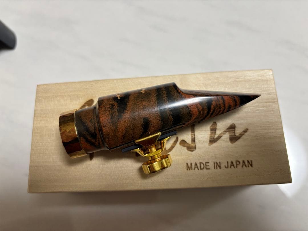 Gottsu マウスピースSignature Sepia Tone