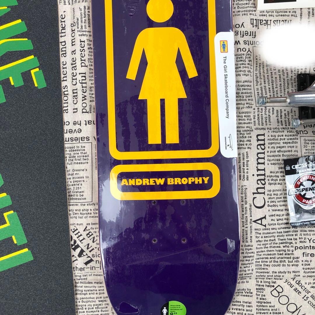 スケボー デッキデッキ セット 8.0 GIRL