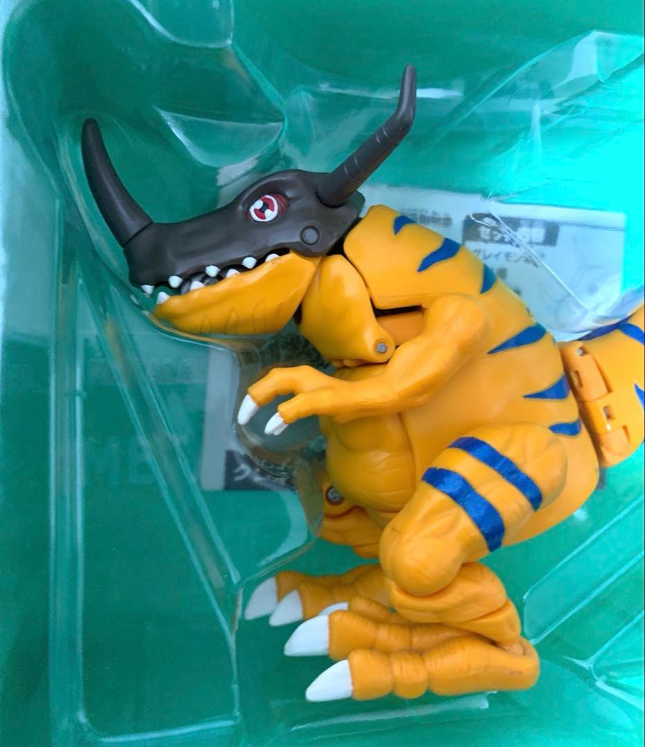 超進化シリーズ　メタルグレイモン バンダイ