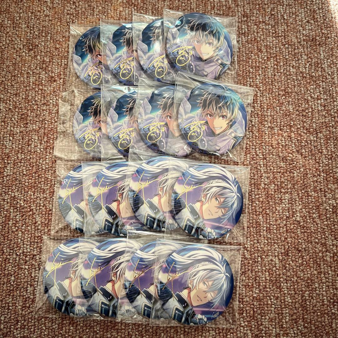 【最低価格！】アイドリッシュセブン Re:vale 缶バッジ ブラホワ