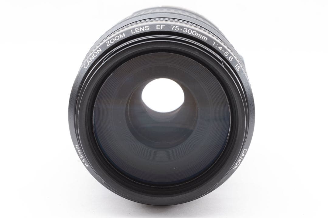 デジタル一眼レフカメラ Canon EF 75-300mm F4-5.6 IS