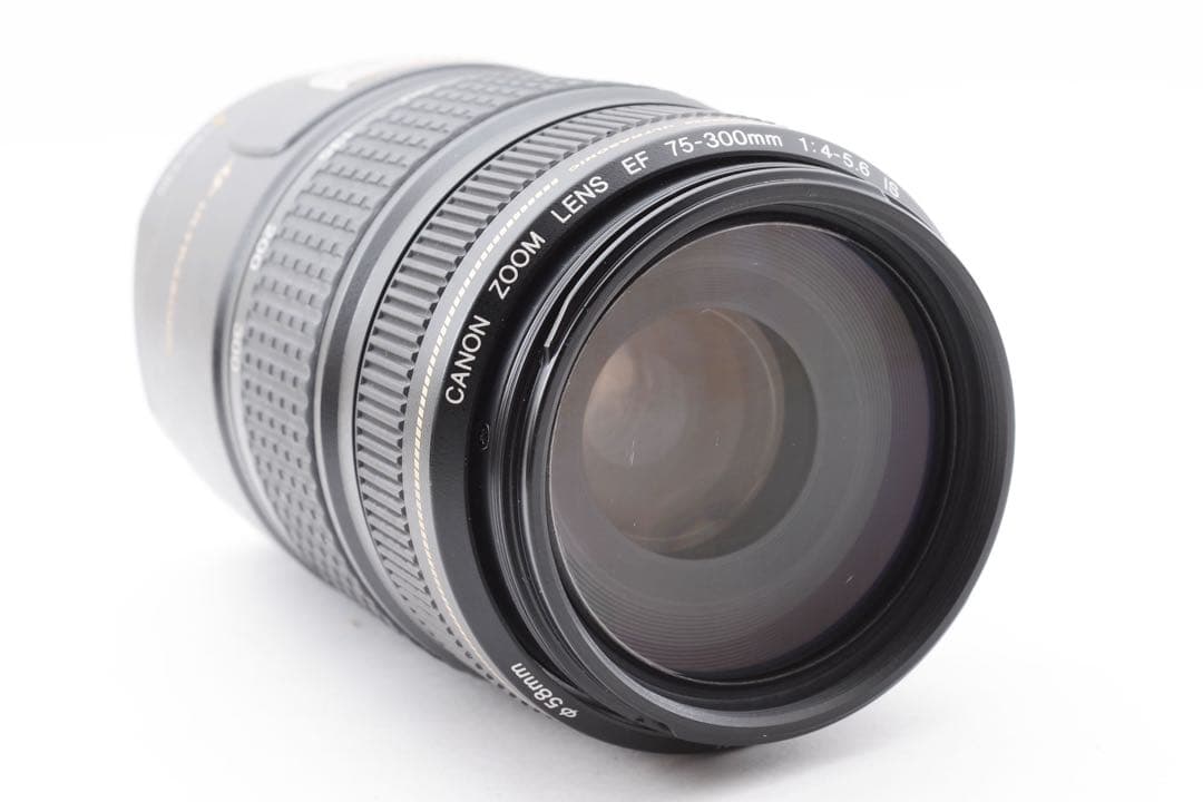 デジタル一眼レフカメラ Canon EF 75-300mm F4-5.6 IS