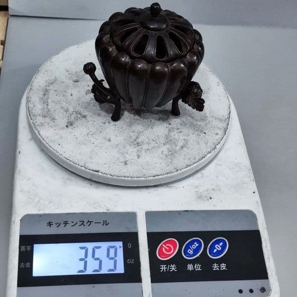 銅器 南瓜型香炉 10個