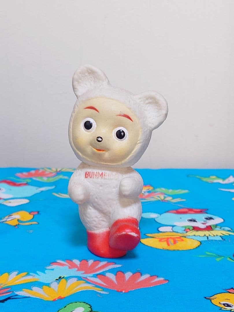 文明堂 カンカンベアー 昭和レトロ