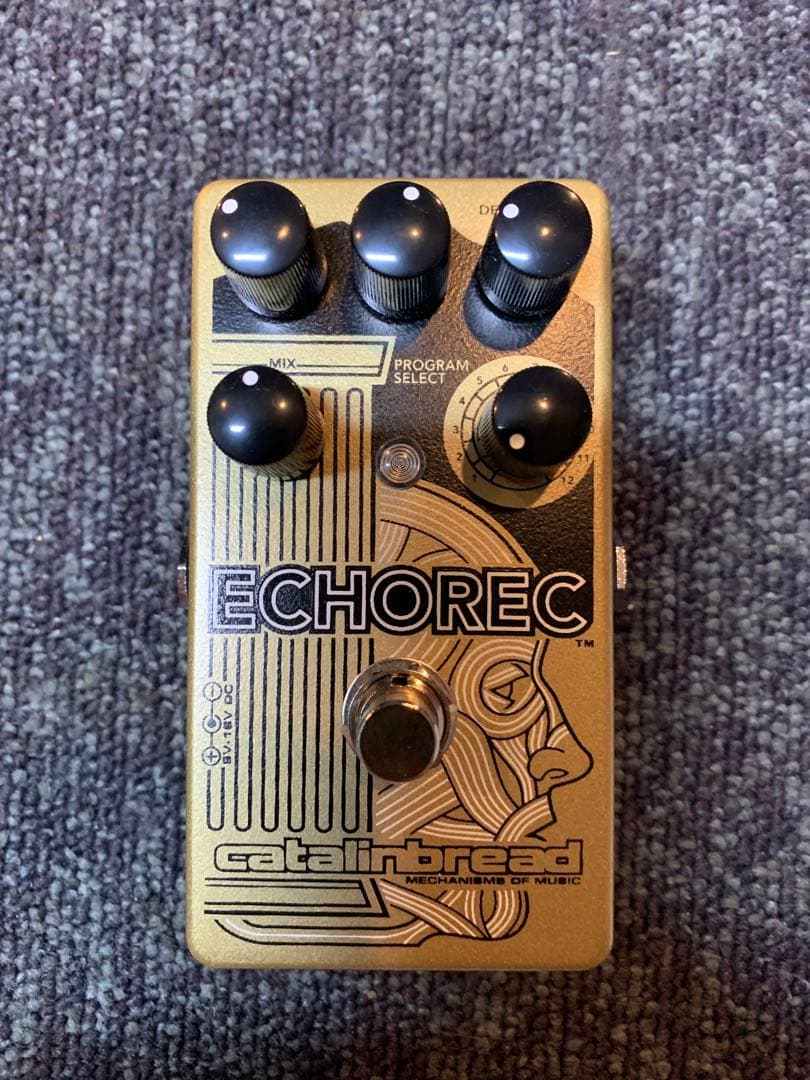catalinbread ECHOREC ギターエフェクター　ほぼ未使用
