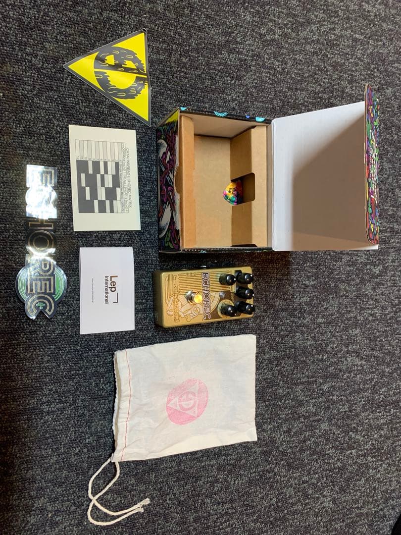 catalinbread ECHOREC ギターエフェクター　ほぼ未使用