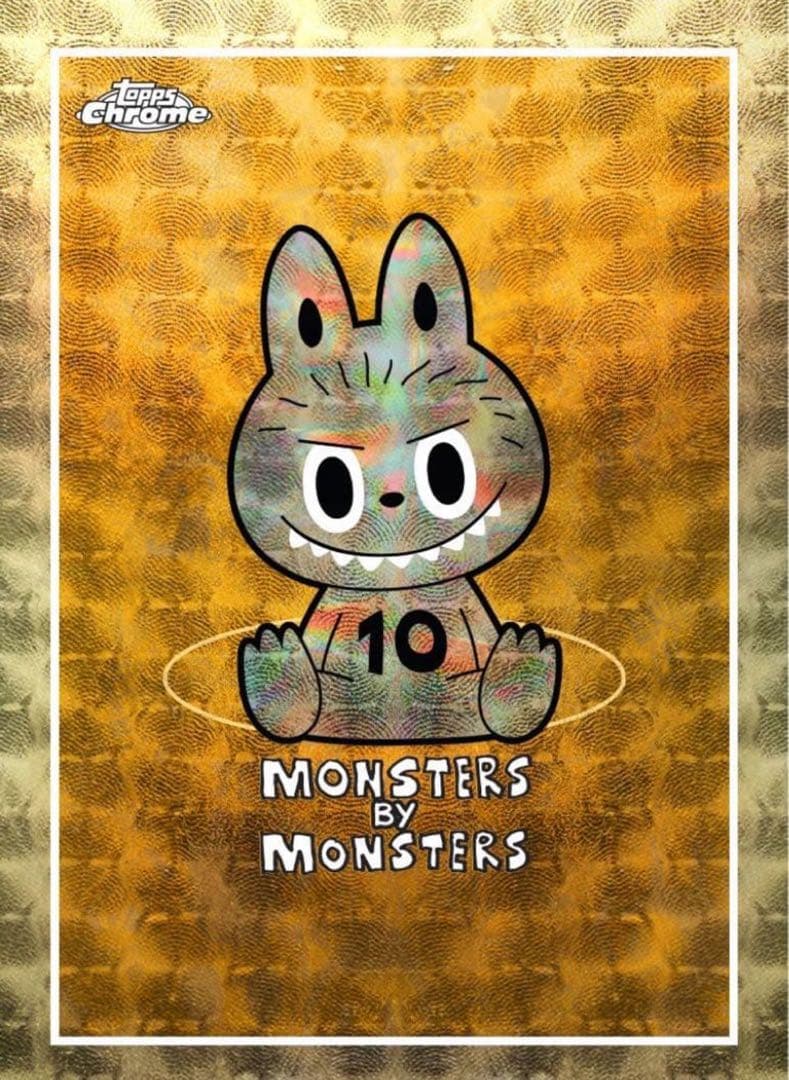 その他 2025 Topps Chrome Labubu 2box