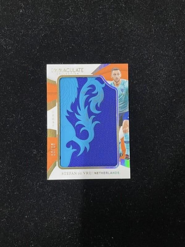 その他 Stefan de Vrij Team Crests Patch 10/10