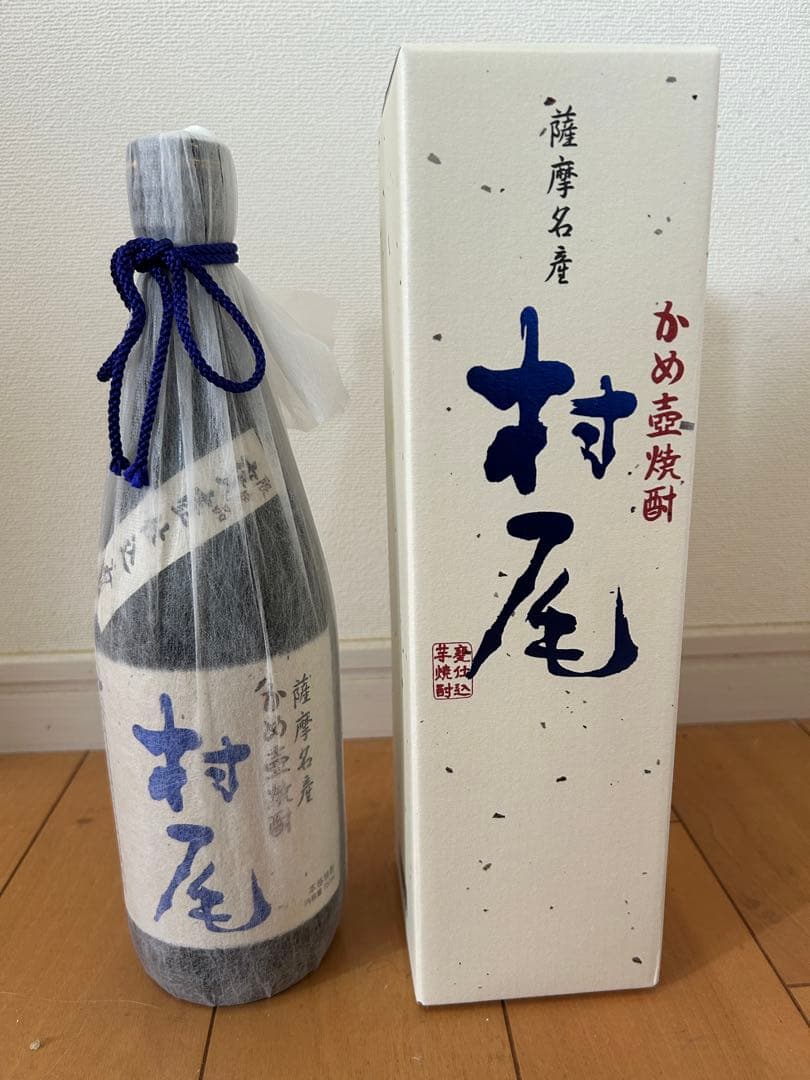 本格芋焼酎「村尾」 750ml（ＡＮＡオリジナルパッケージ）