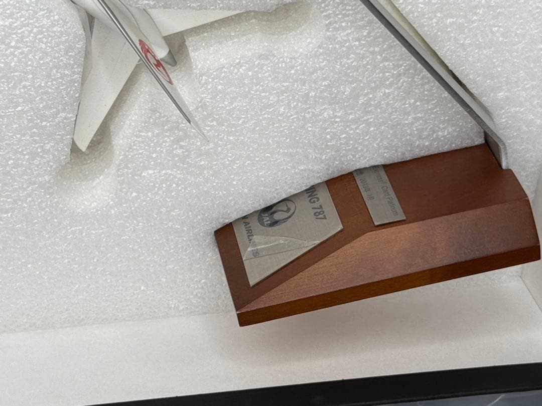 ＪＡＬ アメックスプラチナカード特典 BOEING 787 1/200 希少品