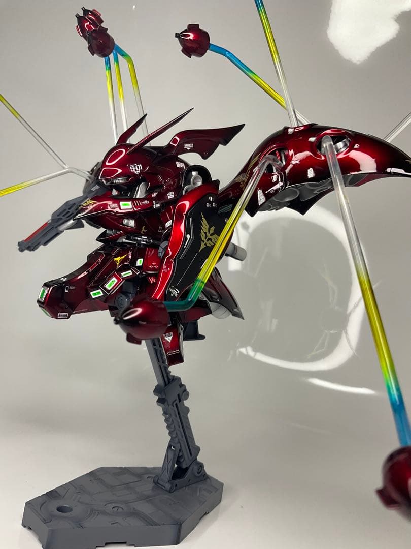 SDCS ナイチンゲール クロスシルエット 塗装済み完成品 ガンプラ