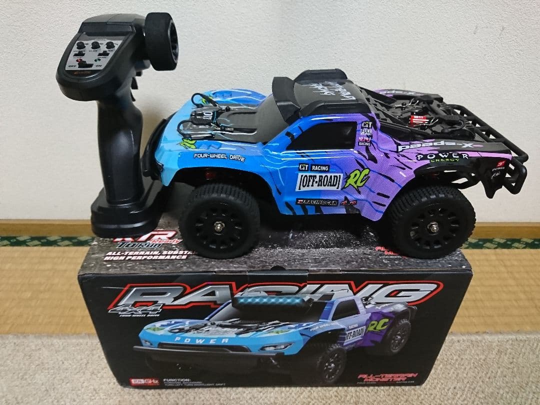 JJRC レーシング ブラシレス 4×4 RTR
