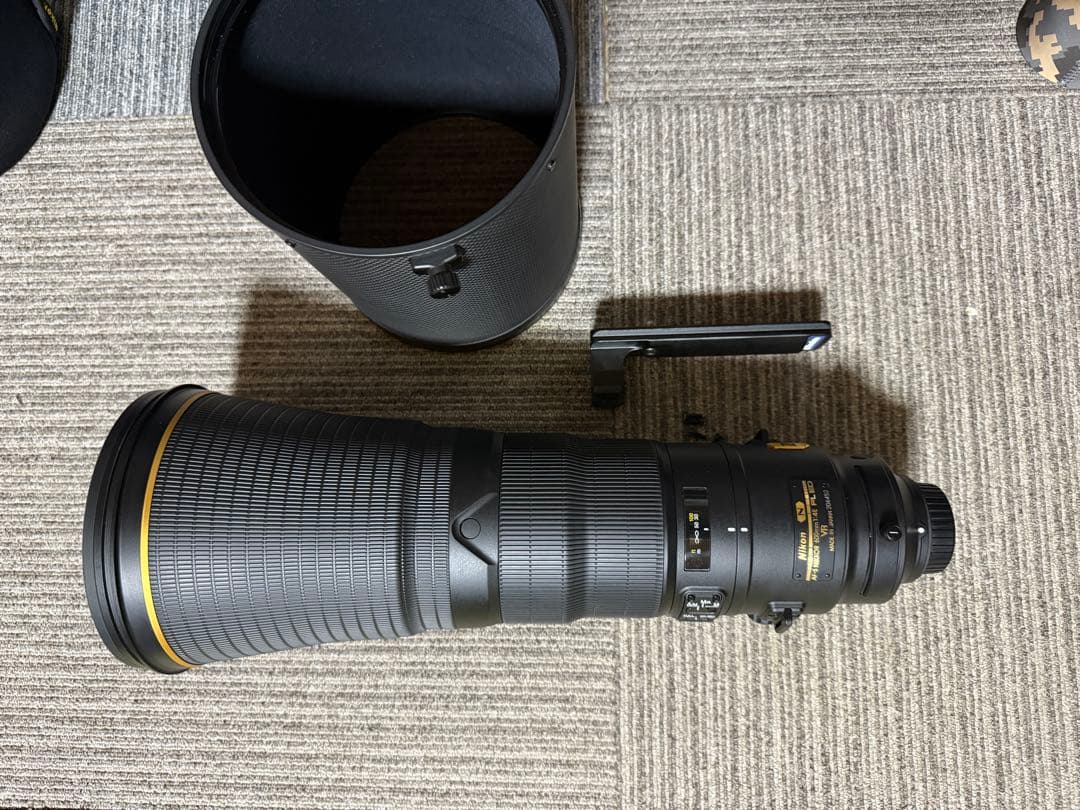AF-S NIKKOR 600mm f/4E FL ED VR美品
