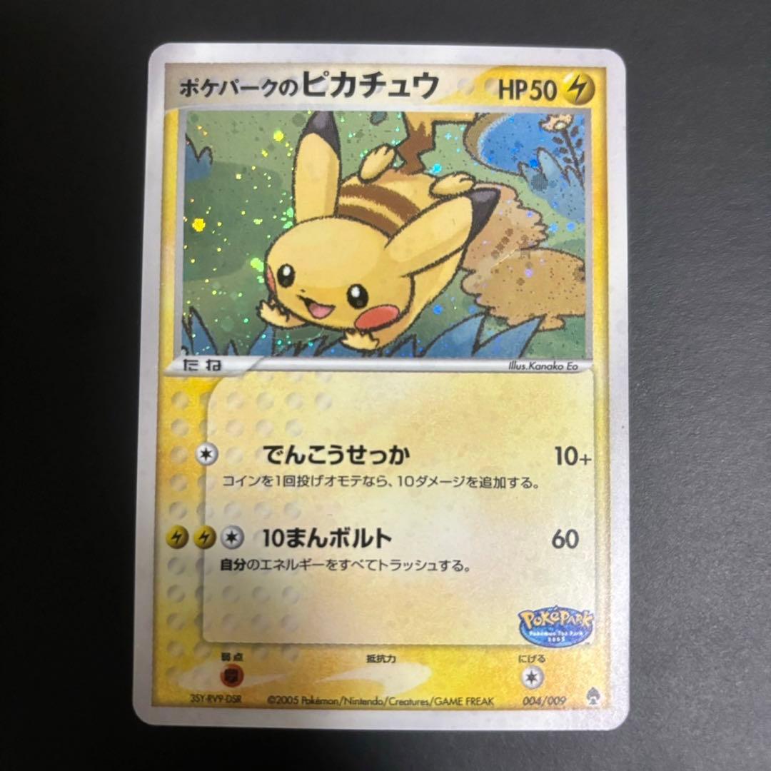 ポケパークのピカチュウ