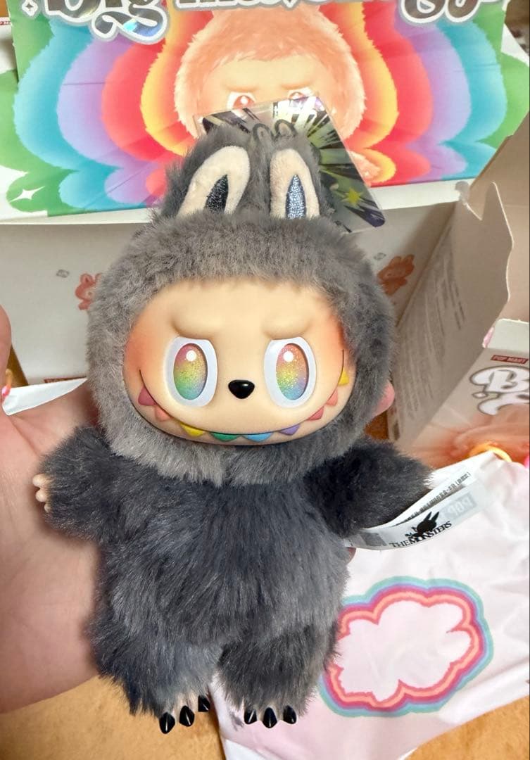 ラブブ エナジーシークレット POPMART 正規品