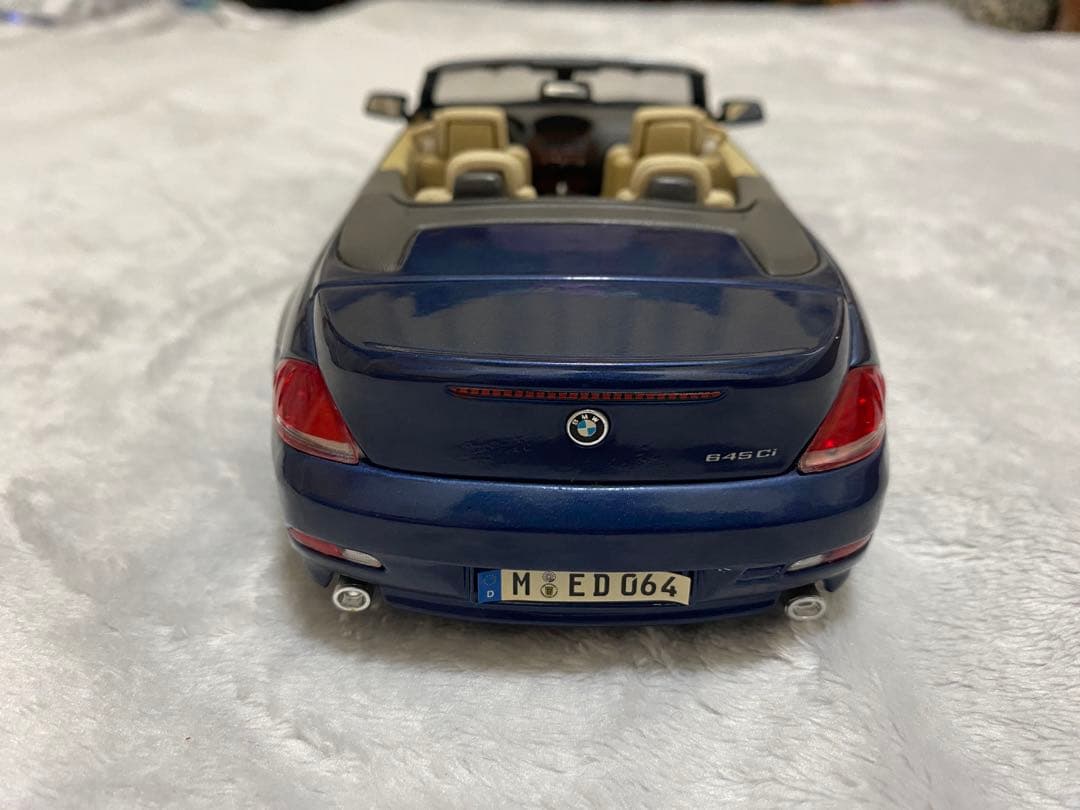 ミニカー Maisto BMW 645 Ci 1/18