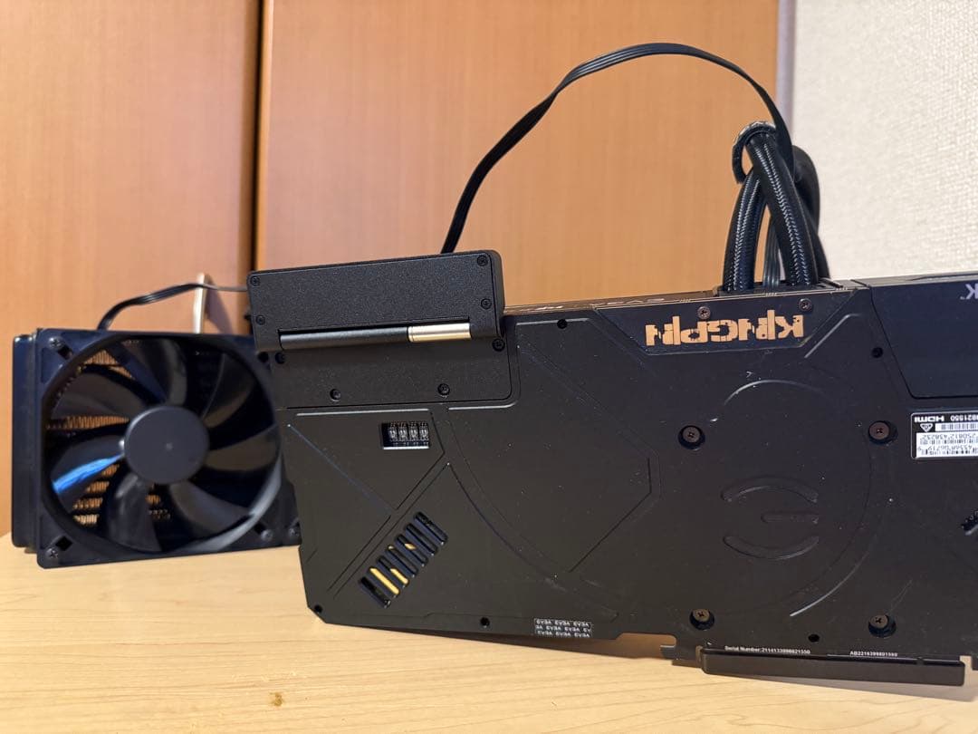 m*e様 EVGA GEFORCE RTX 3090 KINGPIN 日本未販売