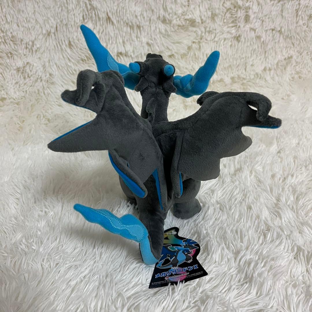 ポケモンセンター ぬいぐるみ メガリザードンX メガリザードンY　タグ付き