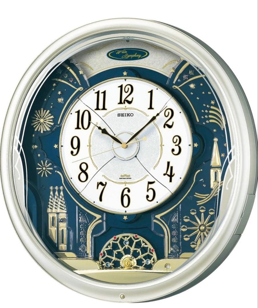 新品 セイコー クロック 掛け時計 電波 アナログ RE561H SEIKO