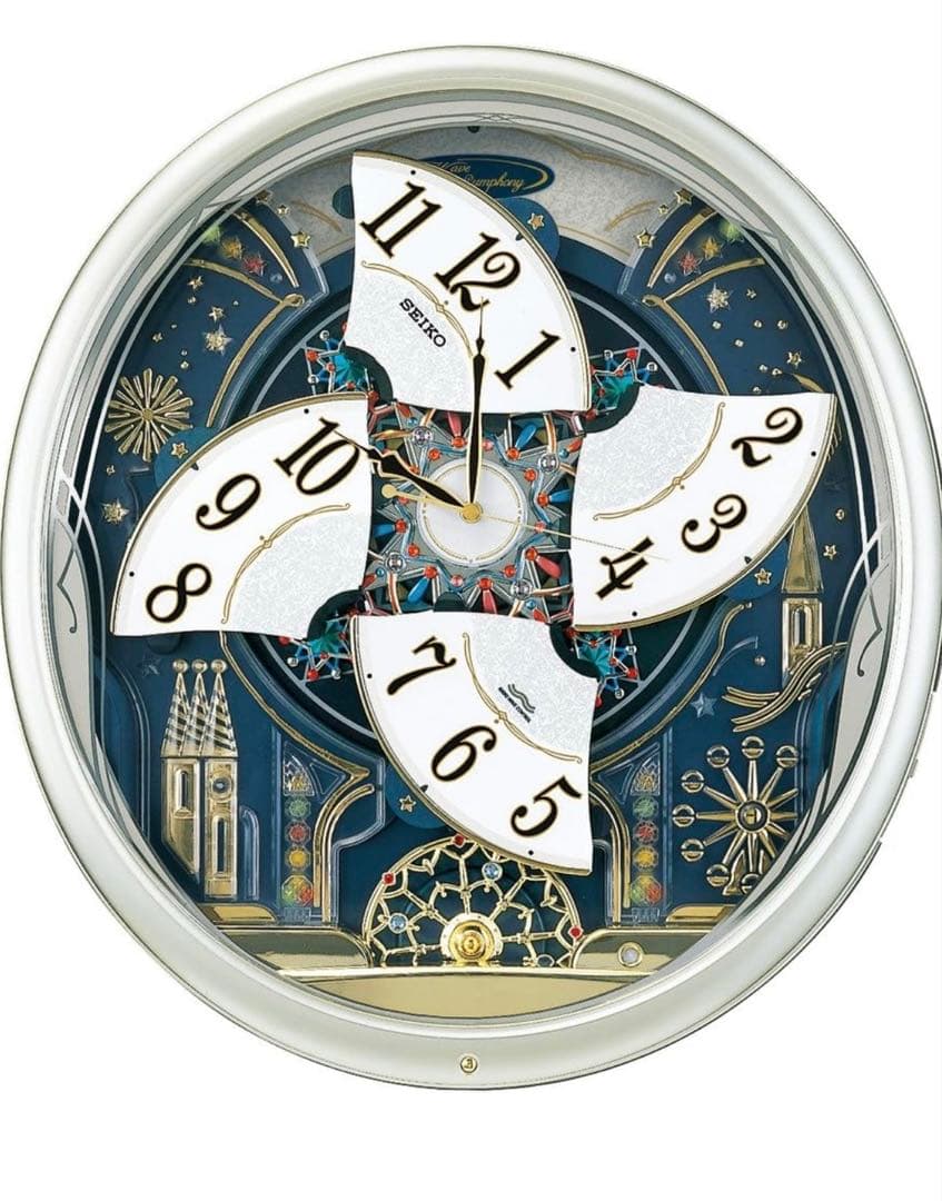 新品 セイコー クロック 掛け時計 電波 アナログ RE561H SEIKO