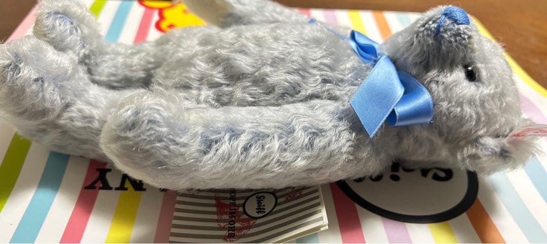 【激レア！日本限定品　新品】シュタイフ　ティディベアエラ　令和元号刺繍♡