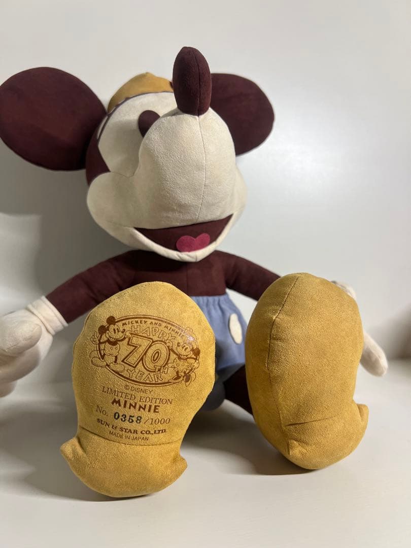 【希少】ミッキーマウス70周年＆ミニーマウス70周年限定商品 LTD