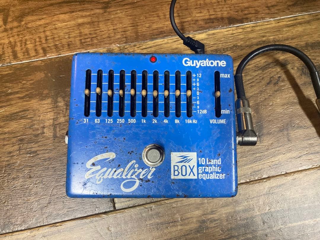 Guyatone PS-111 10バンド イコライザー