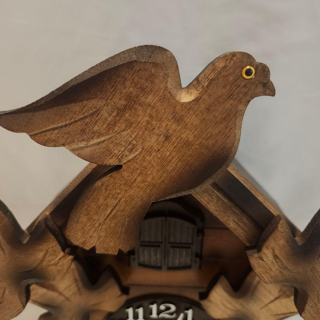 鳩時計　4MJ234RH