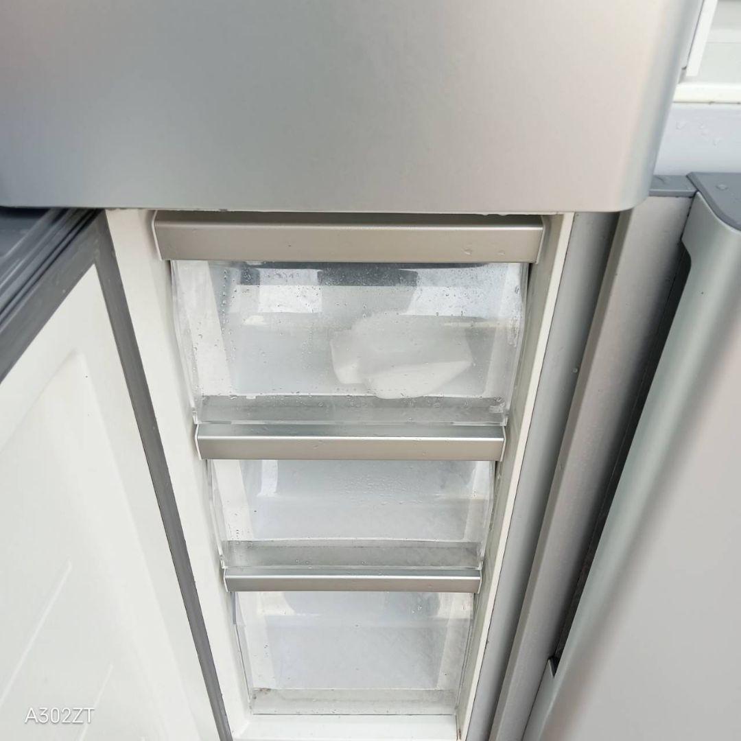 送料設置無料　アクア　自動製氷機能付き大型冷蔵庫　512L