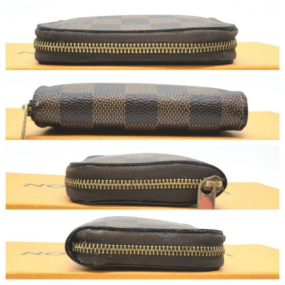 miルイヴィトン 小銭入れジッピーパース ダミエ ラウンドファスナー