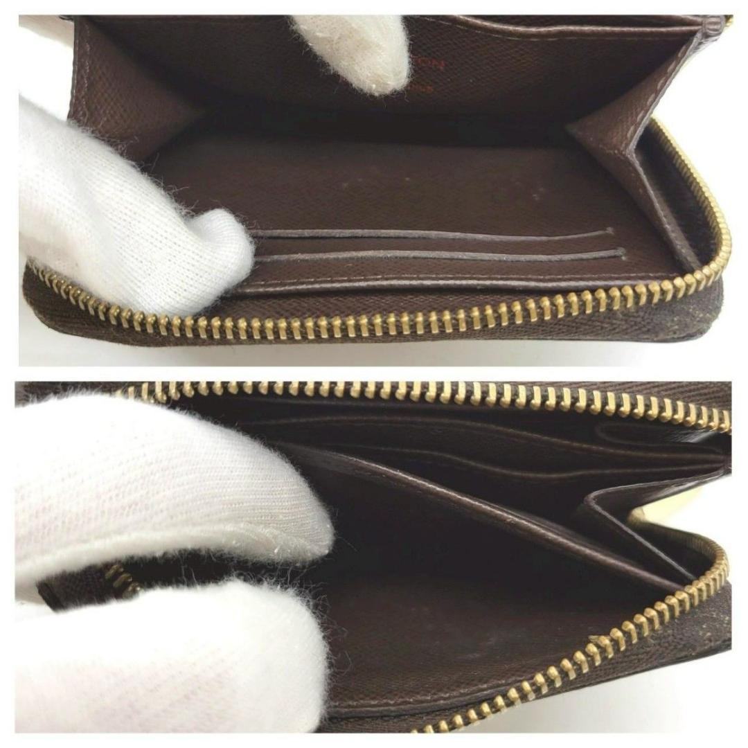 miルイヴィトン 小銭入れジッピーパース ダミエ ラウンドファスナー