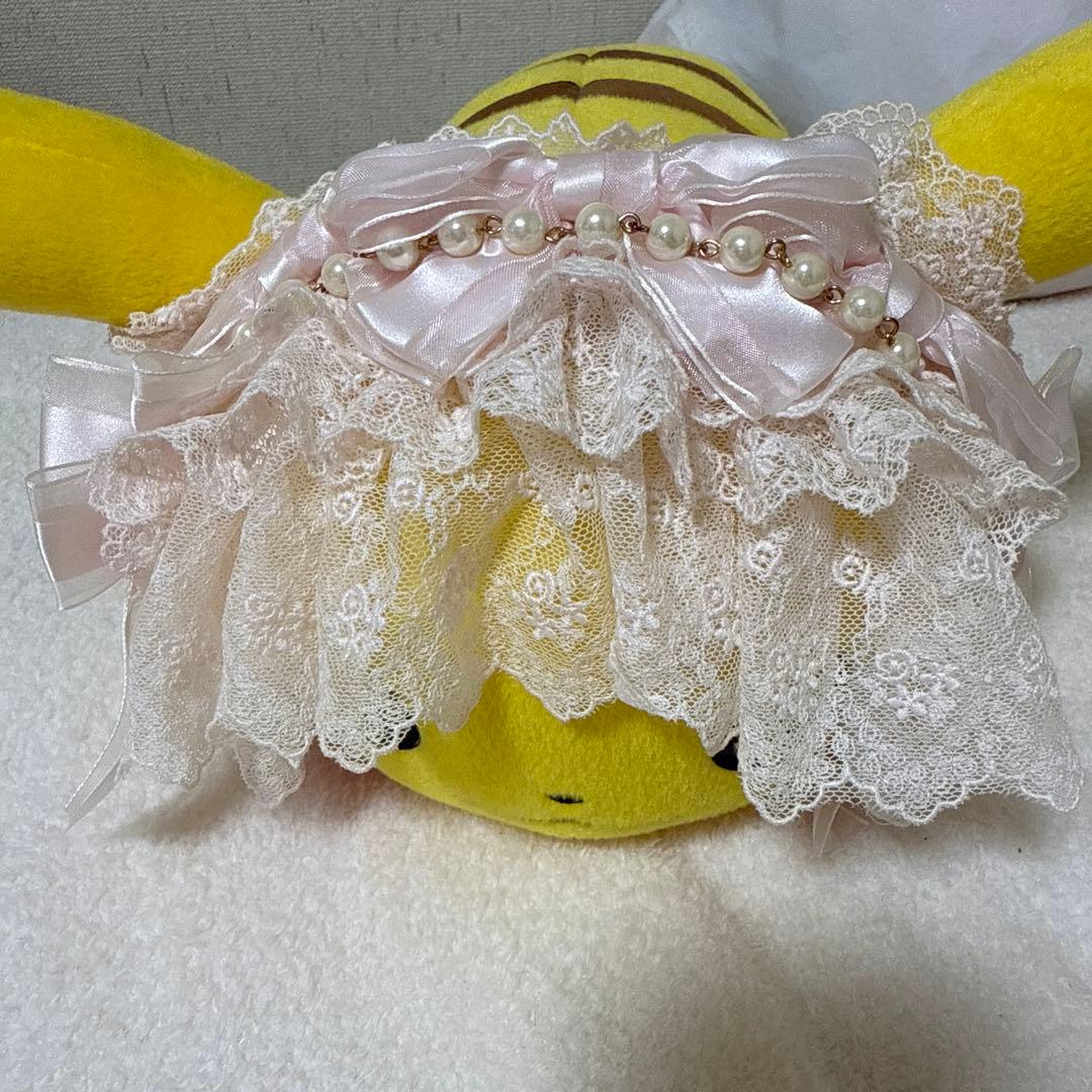 へドレ風 カチューシャ ピンク