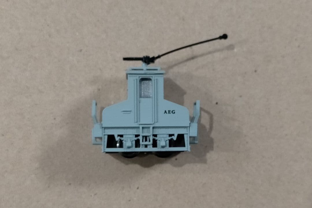 津川洋行 会場限定 銚子電気鉄道 デキ３ 電気機関車 　　2016年 特別展仕様