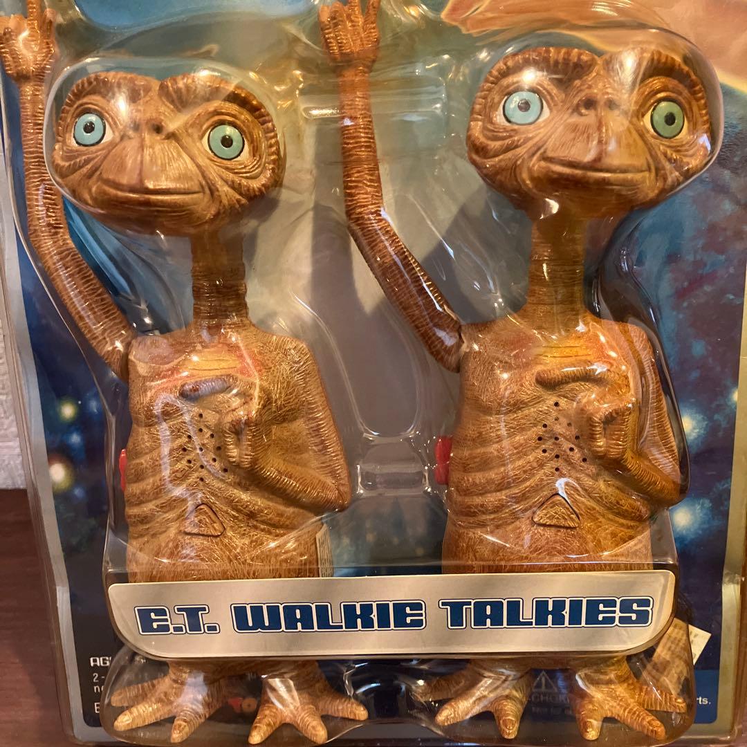 【超メルカリ市限定値下げ】 E.T. トランシーバー　フィギュア　昭和レトロ