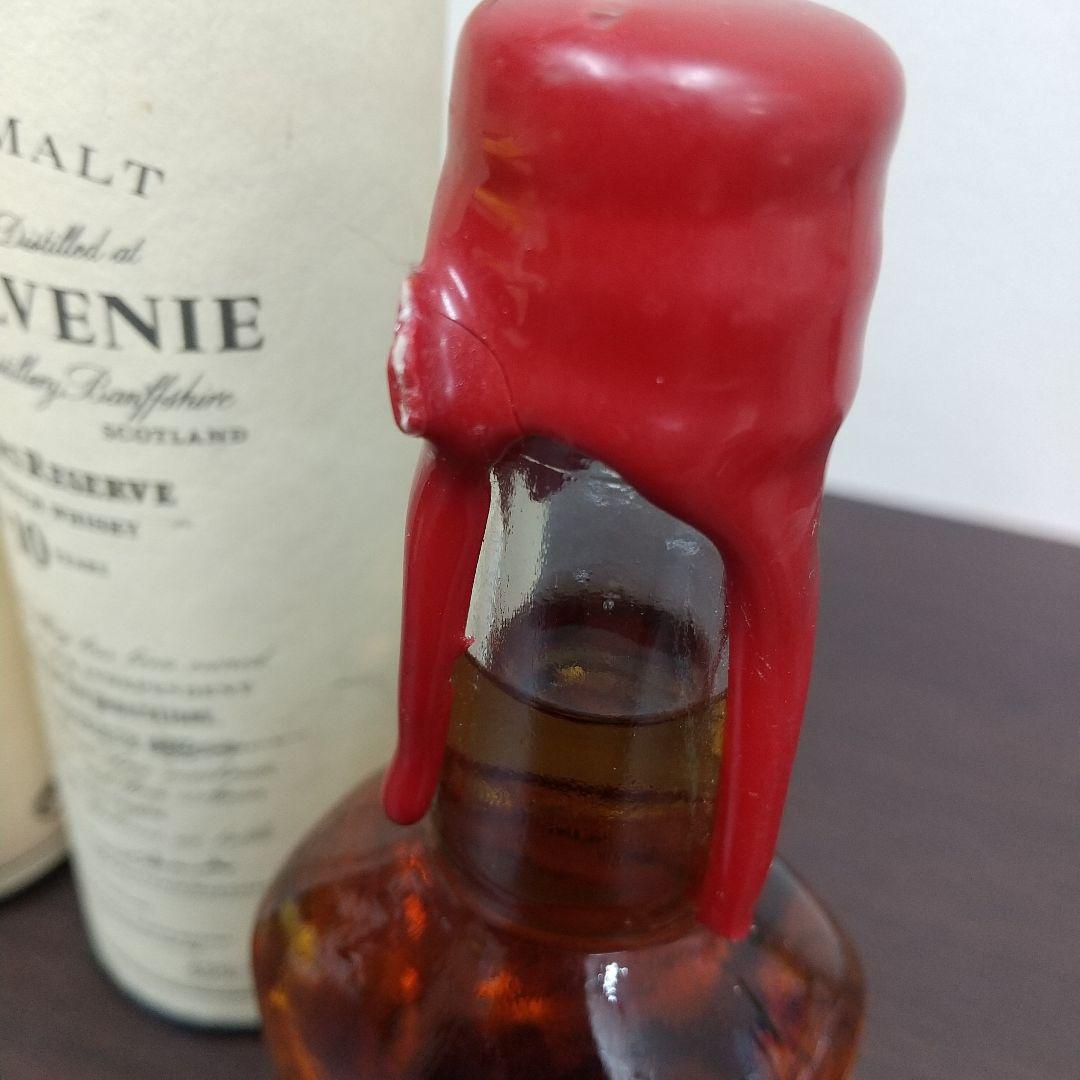 M[希少·未開封] THE BALVENIE 10·12·15年 シングルモルト