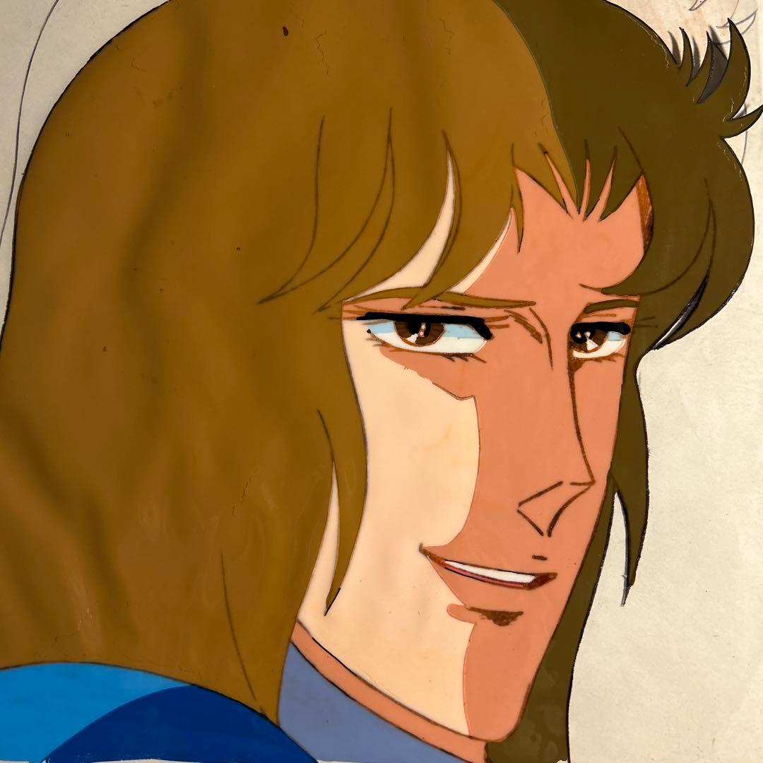 池田理代子「ベルサイユのバラ」セル画　サンジュスト